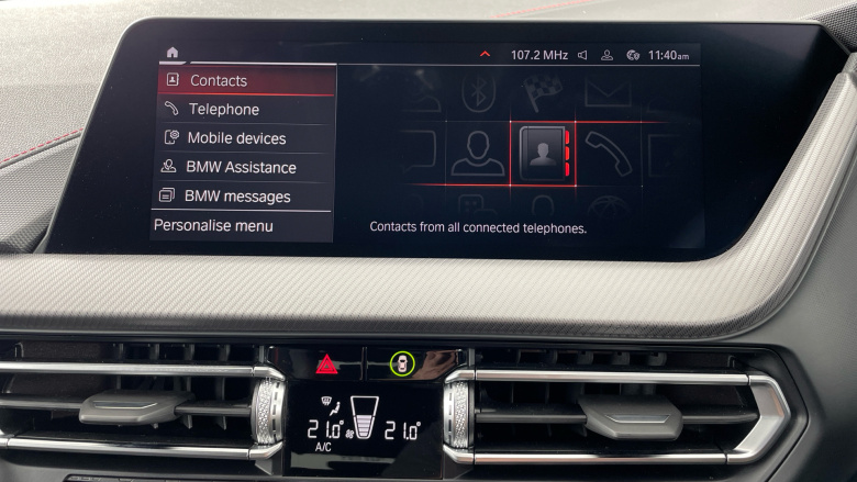 BMW 1 Series 128ti 5dr Step Auto [Live Cockpit Professional] Petrol Hatchback